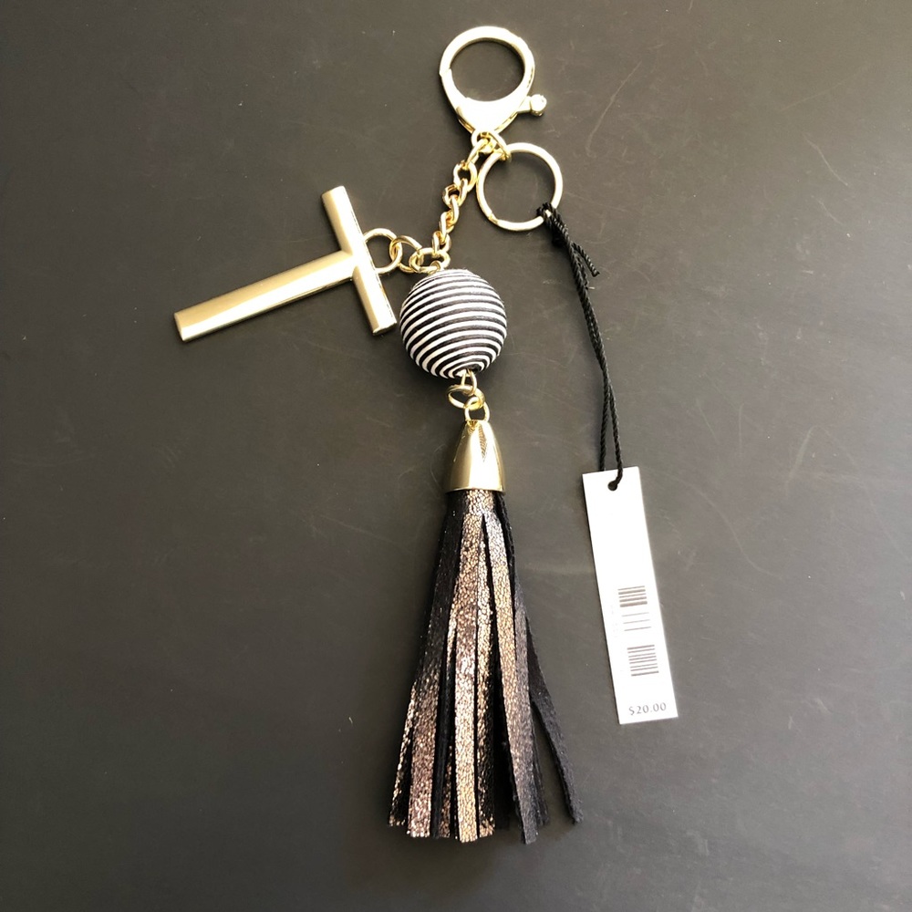 NWT Kate Landry Decorative Key Chain/Purse Charm